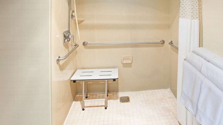 <b>Hampton Inn Joliet I-80 Room</b>. Images powered by <a href="https://iceportal.shijigroup.com/" title="IcePortal" target="_blank">IcePortal</a>.