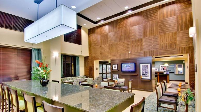 <b>Hampton Inn & Suites Moreno Valley Restaurant</b>. Images powered by <a href="https://iceportal.shijigroup.com/" title="IcePortal" target="_blank">IcePortal</a>.