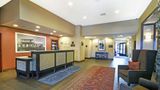 <b>Hampton Inn Beloit Lobby</b>. Images powered by <a href="https://iceportal.shijigroup.com/" title="IcePortal" target="_blank">IcePortal</a>.