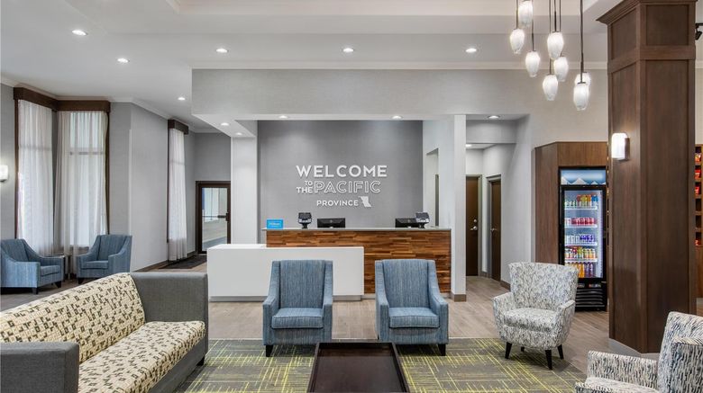<b>Hampton Inn Kamloops Lobby</b>. Images powered by <a href="https://iceportal.shijigroup.com/" title="IcePortal" target="_blank">IcePortal</a>.