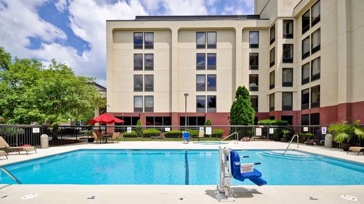 Hampton Inn Overland Park Pool