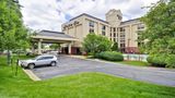<b>Hampton Inn Overland Park Exterior</b>. Images powered by <a href="https://iceportal.shijigroup.com/" title="IcePortal" target="_blank">IcePortal</a>.