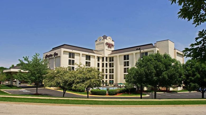 <b>Hampton Inn Overland Park Exterior</b>. Images powered by <a href="https://iceportal.shijigroup.com/" title="IcePortal" target="_blank">IcePortal</a>.