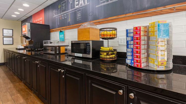 Hampton Inn Kingsport Restaurant