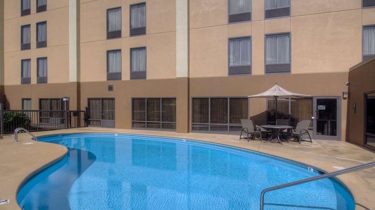 Hampton Inn Kingsport Pool