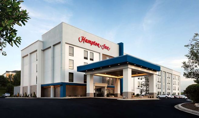 Hampton Inn Kingsport Exterior