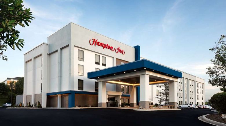 <b>Hampton Inn Kingsport Exterior</b>. Images powered by <a href="https://iceportal.shijigroup.com/" title="IcePortal" target="_blank">IcePortal</a>.