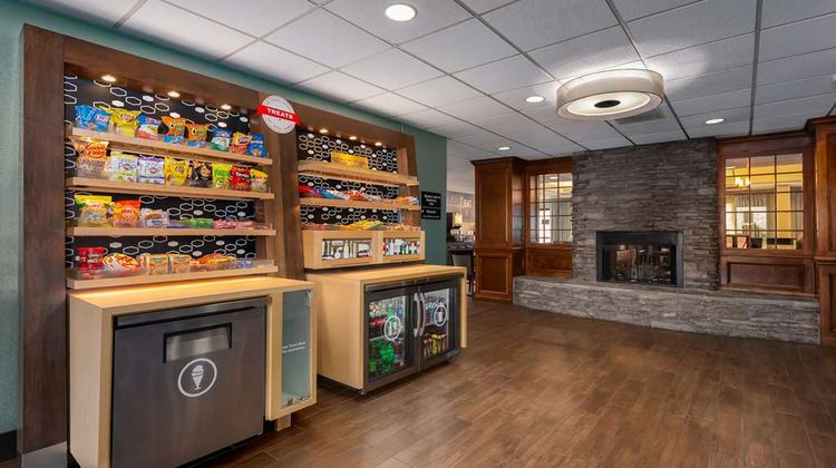 Hampton Inn Kingsport Lobby