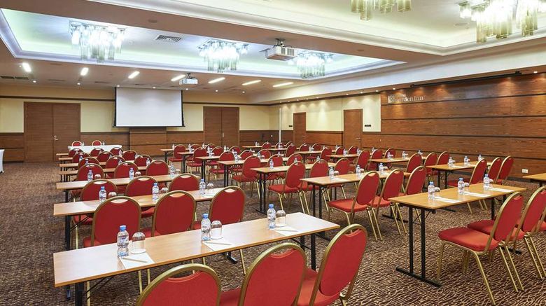 <b>Hilton Garden Inn Krasnoyarsk Meeting</b>. Images powered by <a href="https://iceportal.shijigroup.com/" title="IcePortal" target="_blank">IcePortal</a>.
