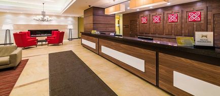 Hilton Garden Inn Krasnoyarsk Lobby