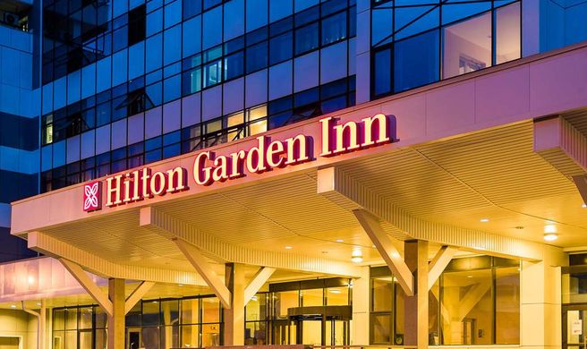 Hilton Garden Inn Krasnoyarsk Exterior