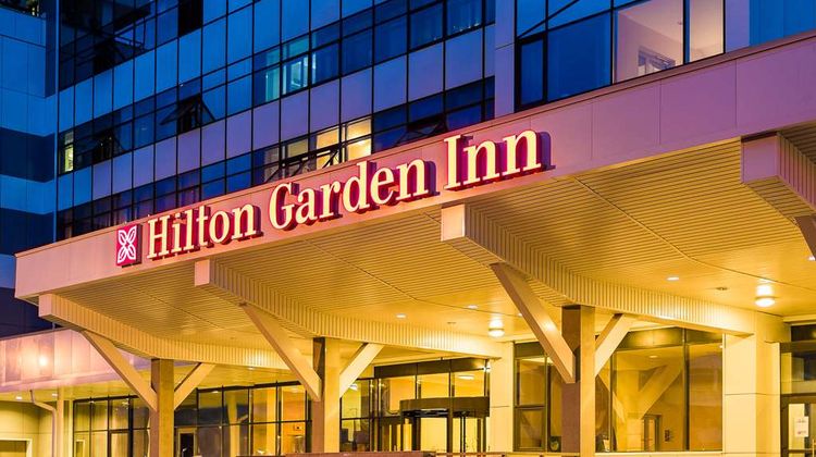 Hilton Garden Inn Krasnoyarsk Exterior
