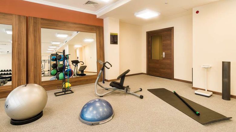 <b>Hilton Garden Inn Krasnoyarsk Health</b>. Images powered by <a href="https://iceportal.shijigroup.com/" title="IcePortal" target="_blank">IcePortal</a>.