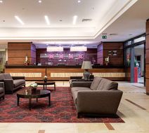 Hilton Garden Inn Krasnoyarsk Lobby