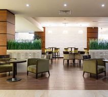 Hilton Garden Inn Krasnoyarsk Lobby