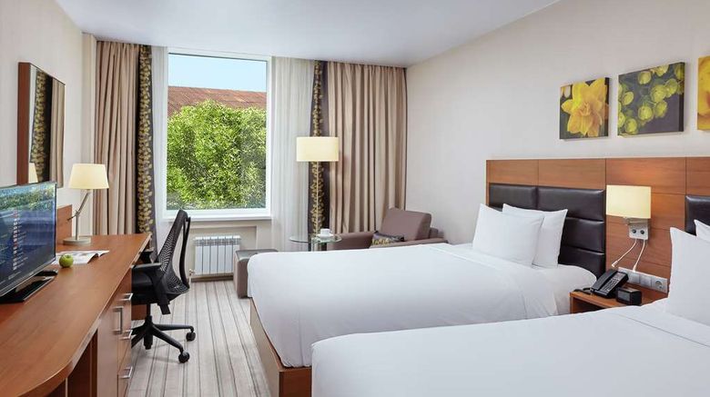 <b>Hilton Garden Inn Kaluga Room</b>. Images powered by <a href="https://iceportal.shijigroup.com/" title="IcePortal" target="_blank">IcePortal</a>.
