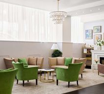 Hilton Garden Inn Kaluga Lobby