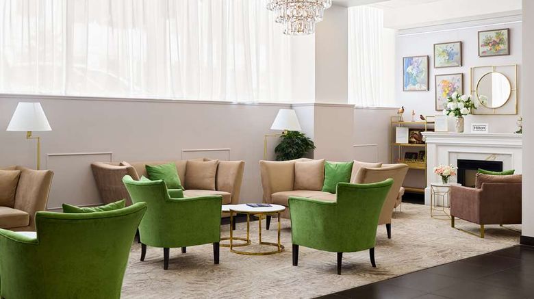 <b>Hilton Garden Inn Kaluga Lobby</b>. Images powered by <a href="https://iceportal.shijigroup.com/" title="IcePortal" target="_blank">IcePortal</a>.
