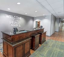 Hampton Inn Kingsland Lobby