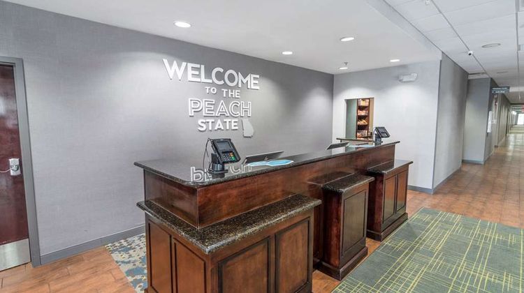 Hampton Inn Kingsland Lobby
