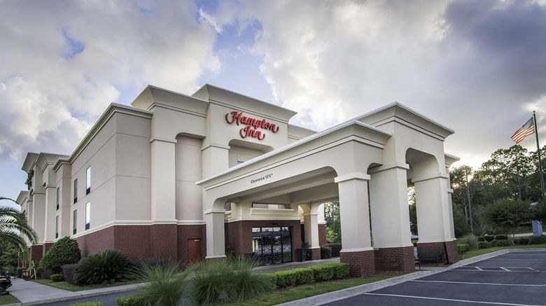 <b>Hampton Inn Kingsland Exterior</b>. Images powered by <a href="https://iceportal.shijigroup.com/" title="IcePortal" target="_blank">IcePortal</a>.