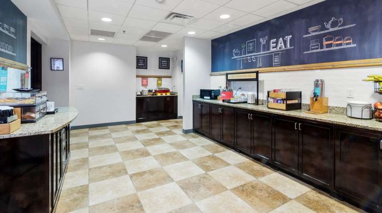Hampton Inn Kingsland Restaurant