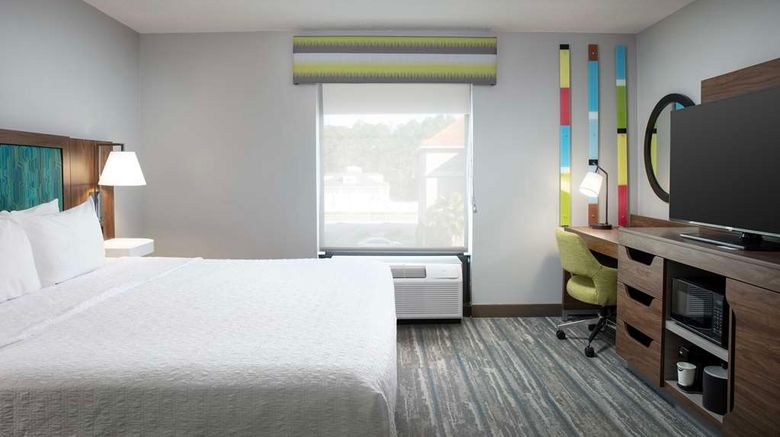 <b>Hampton Inn Kingsland Room</b>. Images powered by <a href="https://iceportal.shijigroup.com/" title="IcePortal" target="_blank">IcePortal</a>.
