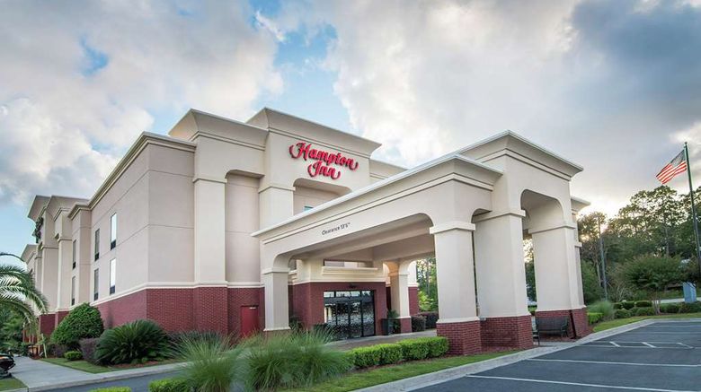 <b>Hampton Inn Kingsland Exterior</b>. Images powered by <a href="https://iceportal.shijigroup.com/" title="IcePortal" target="_blank">IcePortal</a>.