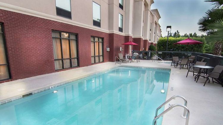 Hampton Inn Kingsland Pool