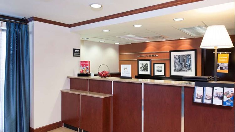 Hampton Inn & Suites Kokomo Lobby