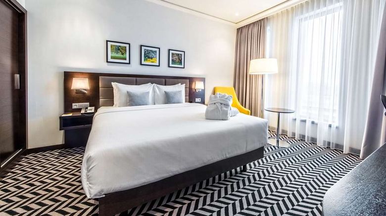<b>Hilton Garden Inn Krakow Airport Room</b>. Images powered by <a href="https://iceportal.shijigroup.com/" title="IcePortal" target="_blank">IcePortal</a>.
