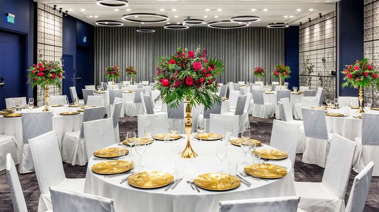 <b>Hilton Garden Inn Krakow Airport Meeting</b>. Images powered by <a href="https://iceportal.shijigroup.com/" title="IcePortal" target="_blank">IcePortal</a>.