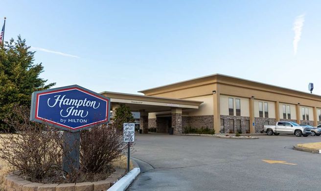 Hampton Inn Kuttawa-Eddyville Exterior