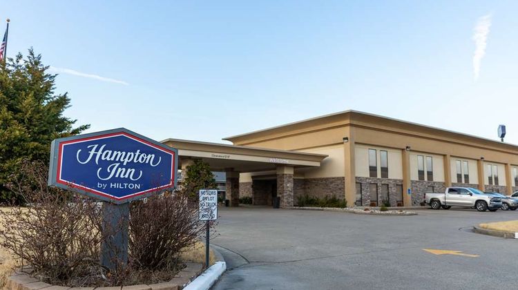 Hampton Inn Kuttawa-Eddyville Exterior