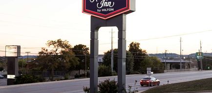Hampton Inn Kerrville Exterior