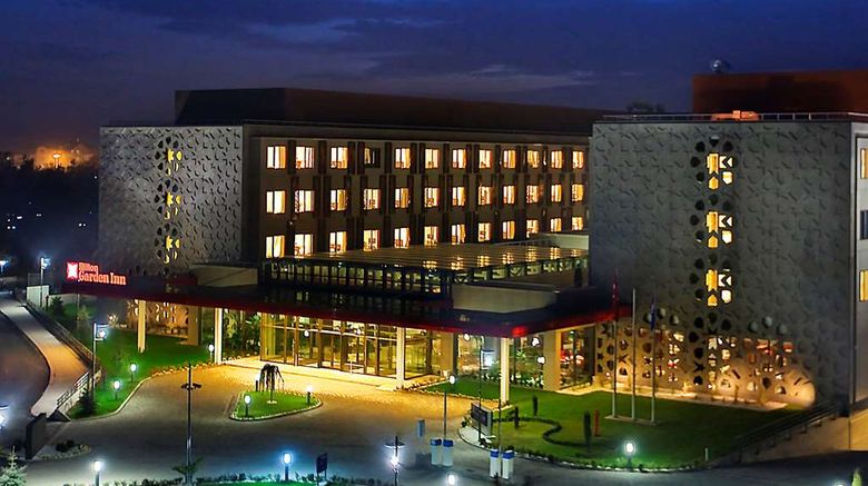 Hilton Garden Inn Konya Exterior. Images powered by <a href="https://iceportal.shijigroup.com" target="_blank" rel="noopener">Ice Portal</a>.