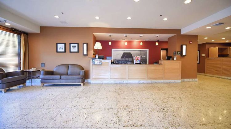 Hampton Inn Key Largo Lobby