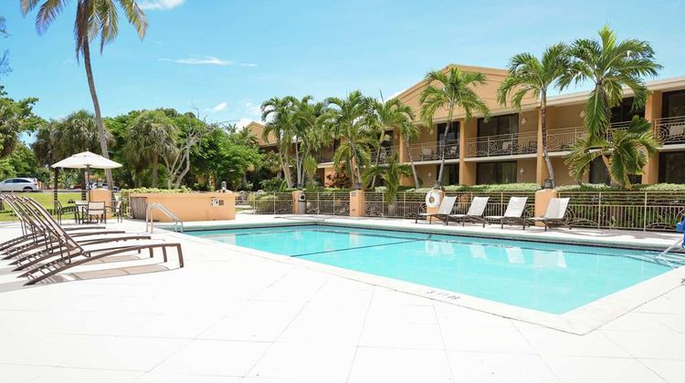 Hampton Inn Key Largo Pool