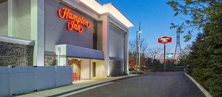 Hampton Inn Lafayette Exterior