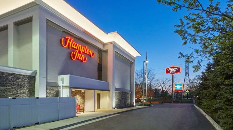 Hampton Inn Lafayette Exterior
