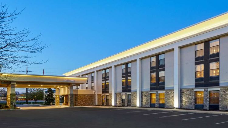 Hampton Inn Lafayette Exterior