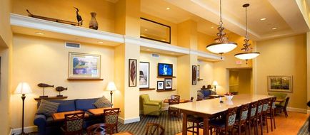 Hampton Inn & Suites Lake Wales Lobby
