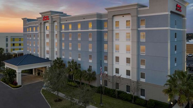 Hampton Inn & Suites Lakeland South Exterior