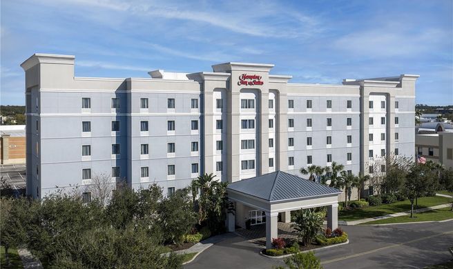 Hampton Inn & Suites Lakeland South Exterior