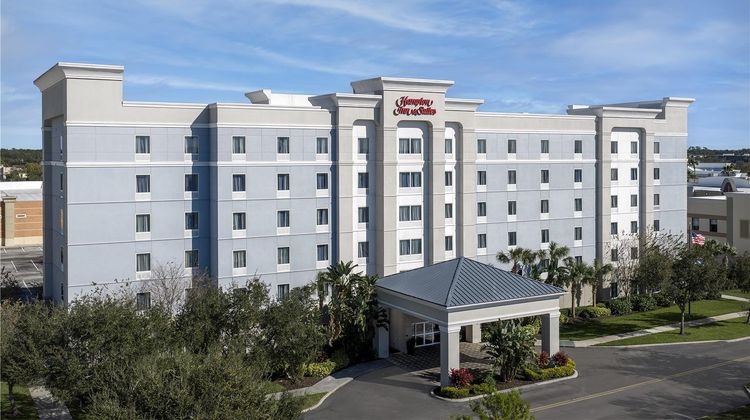 Hampton Inn & Suites Lakeland South Exterior