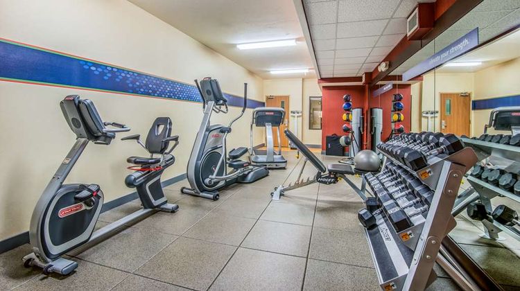 Hampton Inn & Suites Los Alamos Health