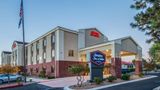 <b>Hampton Inn & Suites Los Alamos Exterior</b>. Images powered by <a href="https://iceportal.shijigroup.com/" title="IcePortal" target="_blank">IcePortal</a>.
