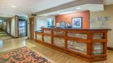 <b>Hampton Inn & Suites Los Alamos Lobby</b>. Images powered by <a href="https://iceportal.shijigroup.com/" title="IcePortal" target="_blank">IcePortal</a>.