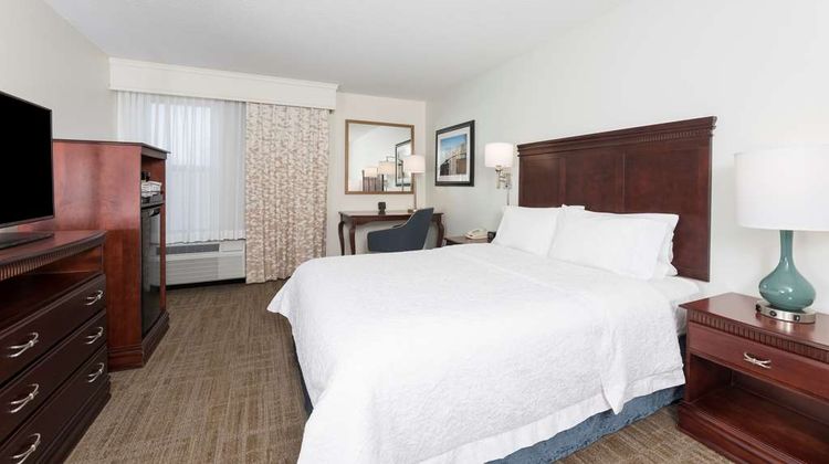 Hampton Inn East Lansing Room