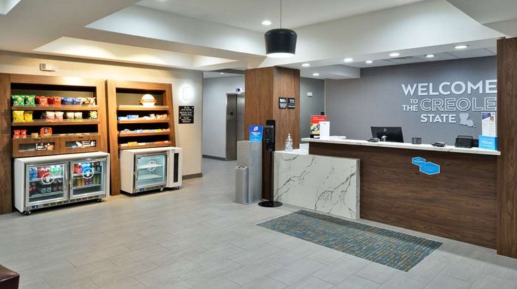 Hampton Inn LaPlace Lobby